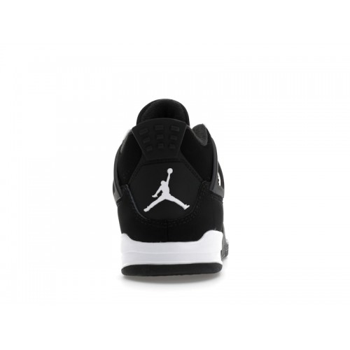 Кроссы Jordan 4 Retro White Thunder (PS) - детская сетка размеров