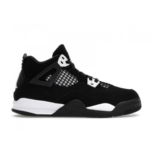 Кроссы Jordan 4 Retro White Thunder (PS) - детская сетка размеров