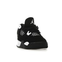 Малышам Jordan 4 Retro White Thunder (TD)