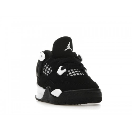 Кроссы Jordan 4 Retro White Thunder (TD) - детская сетка размеров