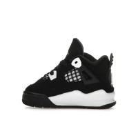 Малышам Jordan 4 Retro White Thunder (TD)