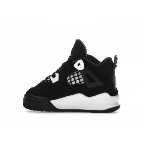 Кроссы Jordan 4 Retro White Thunder (TD) - детская сетка размеров