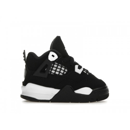 Кроссы Jordan 4 Retro White Thunder (TD) - детская сетка размеров