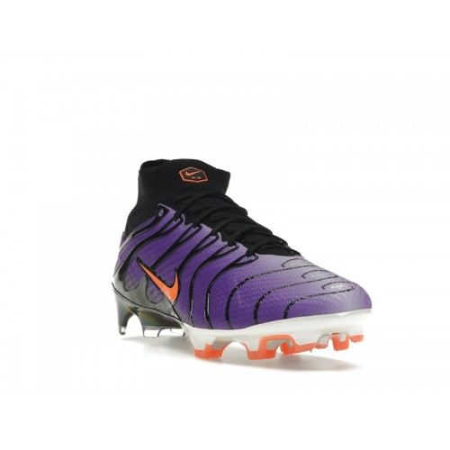 Nike Zoom Mercurial Superfly 9 Elite FG Air Mercurial TN - Voltage Purple - мужская сетка размеров