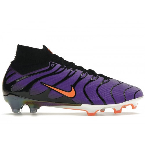 Nike Zoom Mercurial Superfly 9 Elite FG Air Mercurial TN - Voltage Purple - мужская сетка размеров