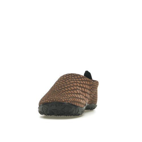 Кроссы Nike ACG Moc Premium Croc Cacao Wow - мужская сетка размеров
