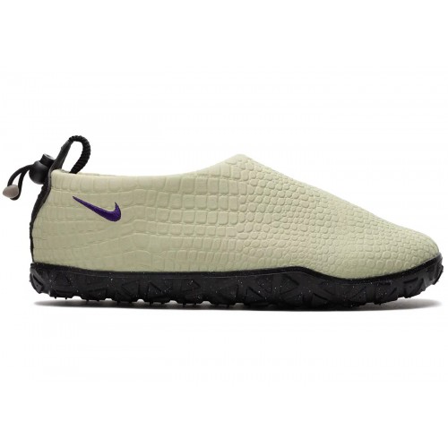 Кроссы Nike ACG Moc Premium Croc Olive Aura - мужская сетка размеров