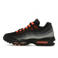Nike Air Max 95 Black Hyper Crimson