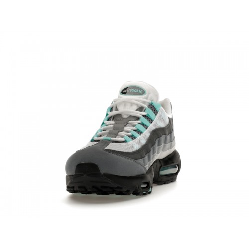 Кроссы Nike Air Max 95 Hyper Turquoise - мужская сетка размеров