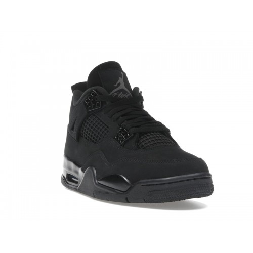 Air Jordan 4 Retro Black Cat 2025 - мужская сетка размеров Air Jordan 4 Retro Black Cat 2025 - мужская сетка размеров