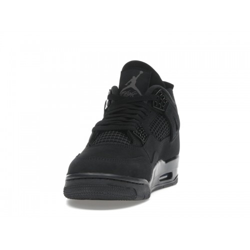 Air Jordan 4 Retro Black Cat 2025 - мужская сетка размеров Air Jordan 4 Retro Black Cat 2025 - мужская сетка размеров