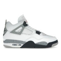 Кроссовки Jordan 4 Retro White Cement (2025)