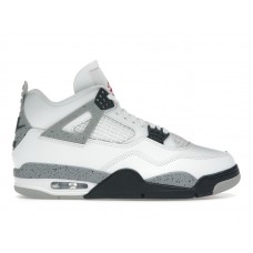 Кроссовки Jordan 4 Retro White Cement (2025)