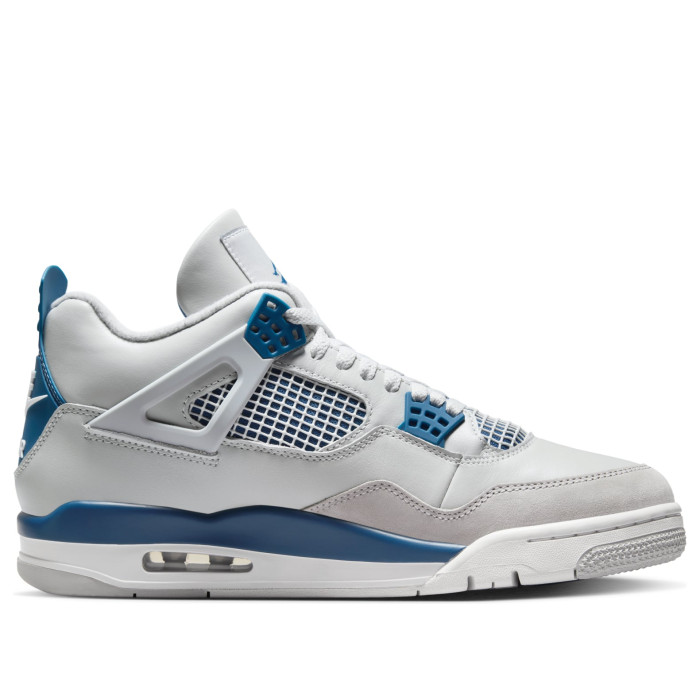 Air Jordan 4 Retro Military Blue 2024 - мужская сетка размеров Air Jordan 4 Retro Military Blue 2024 - мужская сетка размеров