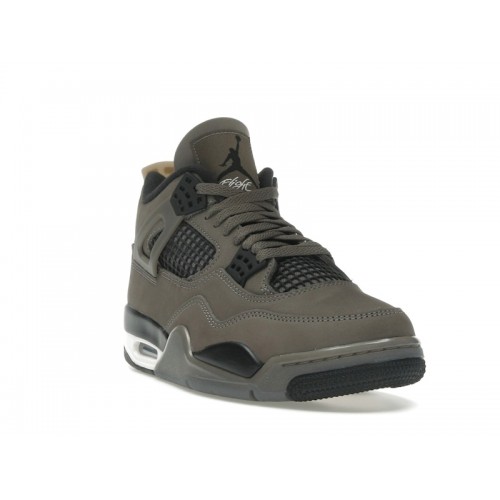 Кроссы Jordan 4 Retro Cave Stone - мужская сетка размеров