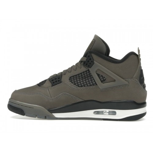 Кроссы Jordan 4 Retro Cave Stone - мужская сетка размеров