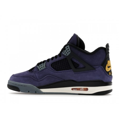 Air Jordan 4 Retro Lakers - мужская сетка размеров