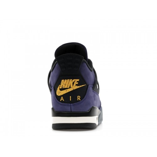 Air Jordan 4 Retro Lakers - мужская сетка размеров