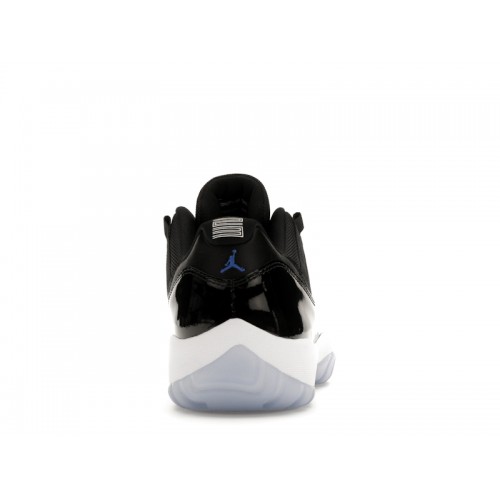 Кроссы Jordan 11 Retro Low Space Jam - мужская сетка размеров