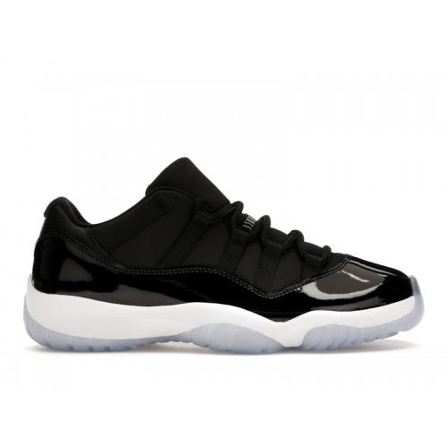 Кроссы Jordan 11 Retro Low Space Jam - мужская сетка размеров
