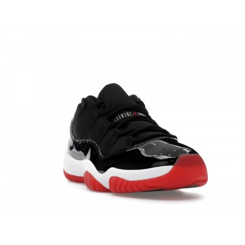 Кроссы Jordan 11 Retro Low Bred (2025) - мужская сетка размеров