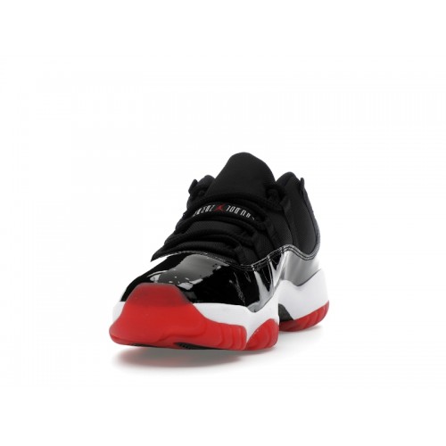 Кроссы Jordan 11 Retro Low Bred (2025) - мужская сетка размеров