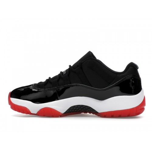 Кроссы Jordan 11 Retro Low Bred (2025) - мужская сетка размеров