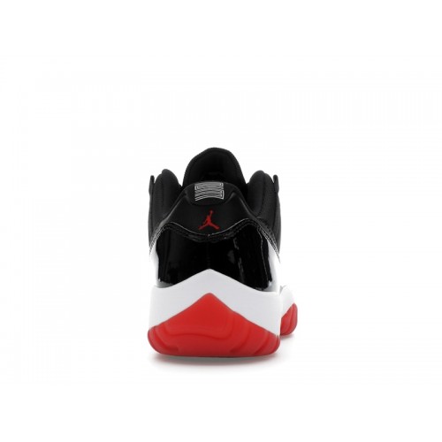 Кроссы Jordan 11 Retro Low Bred (2025) - мужская сетка размеров