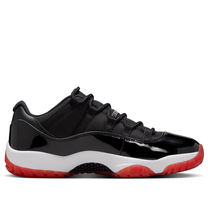 Air Jordan 11 Retro Low Bred 2025 - мужская сетка размеров Air Jordan 11 Retro Low Bred 2025 - мужская сетка размеров