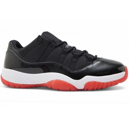 Кроссы Jordan 11 Retro Low Bred (2025) - мужская сетка размеров