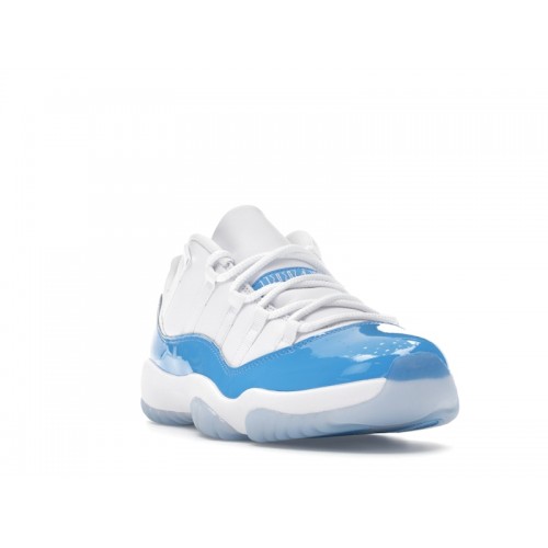 Jordan 11 Retro Low University Blue (2026) - мужская сетка размеров Jordan 11 Retro Low University Blue (2026) - мужская сетка размеров