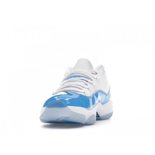 Jordan 11 Retro Low University Blue (2026) - мужская сетка размеров Jordan 11 Retro Low University Blue (2026) - мужская сетка размеров