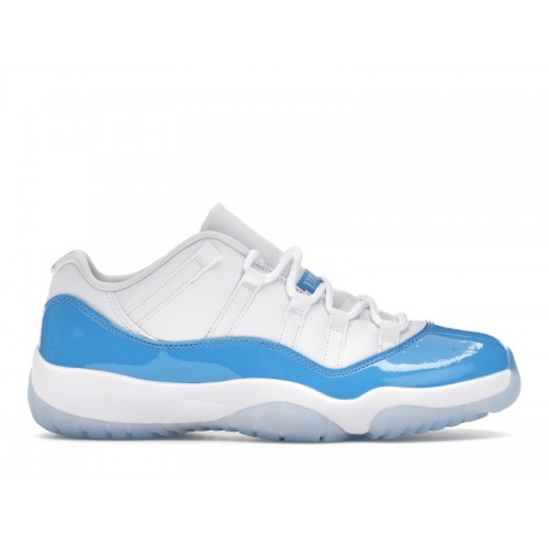 Jordan 11 Retro Low University Blue (2026) - мужская сетка размеров