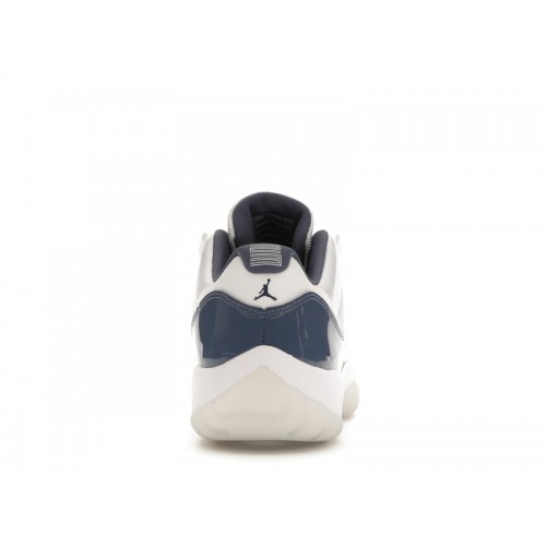 Кроссы Jordan 11 Retro Low Diffused Blue - мужская сетка размеров