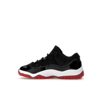 Детские Jordan 11 Retro Low Bred (PS) (2025)