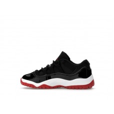 Детские Jordan 11 Retro Low Bred (PS) (2025)