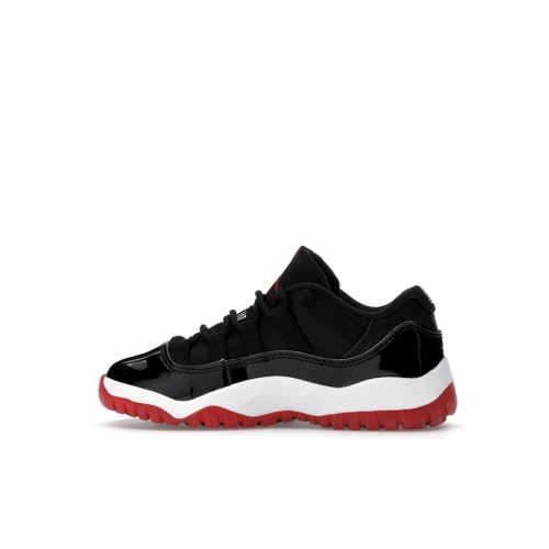 Air Jordan 11 Retro Low PS Bred 2025 - детская сетка размеров