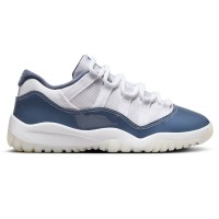 Детские кроссовки Jordan 11 Retro Low Diffused Blue (PS)