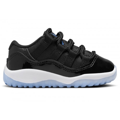 Кроссы Jordan 11 Retro Low Space Jam (TD) - детская сетка размеров