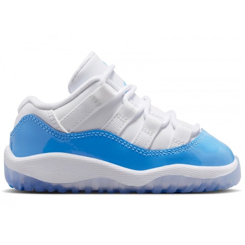 Air Jordan Jordan 11 Retro Low TD University Blue 2026 - детская сетка размеров