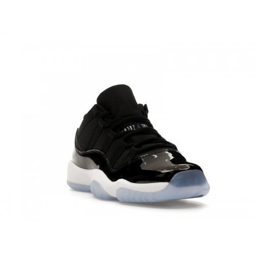 Кроссы Jordan 11 Retro Low Space Jam (GS) - подростковая сетка размеров