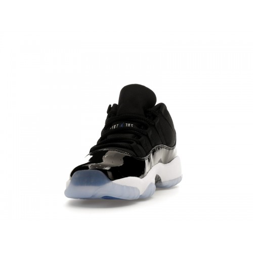Кроссы Jordan 11 Retro Low Space Jam (GS) - подростковая сетка размеров