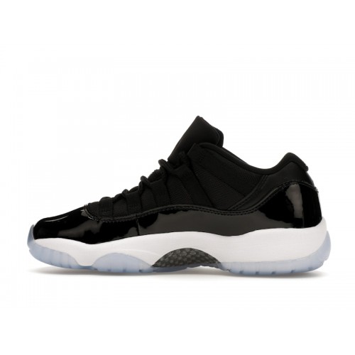 Кроссы Jordan 11 Retro Low Space Jam (GS) - подростковая сетка размеров
