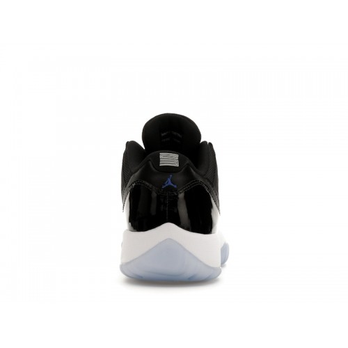 Кроссы Jordan 11 Retro Low Space Jam (GS) - подростковая сетка размеров
