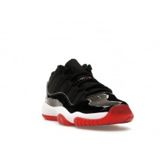 Подростковые Jordan 11 Retro Low Bred (GS) (2025)