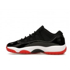 Подростковые Jordan 11 Retro Low Bred (GS) (2025)