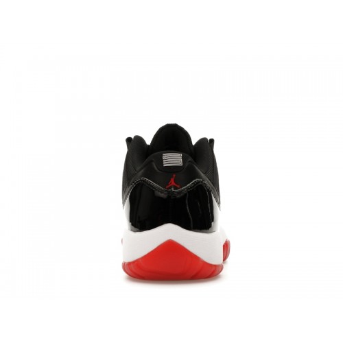 Кроссы Jordan 11 Retro Low Bred (GS) (2025) - подростковая сетка размеров