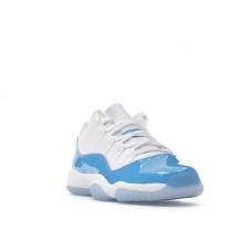 Подростковые Jordan 11 Retro Low University Blue (2026) (GS)
