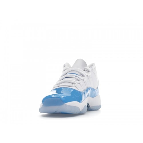 Air Jordan 11 Retro Low GS University Blue 2026 - подростковая сетка размеров