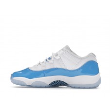 Подростковые Jordan 11 Retro Low University Blue (2026) (GS)
